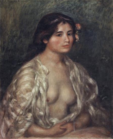 Pierre Renoir Female Semi-Nude China oil painting art